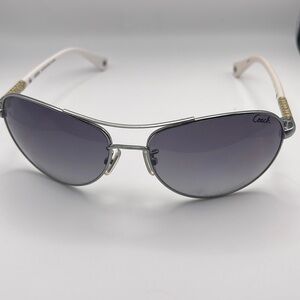 Vintage Coach Aviator sunglasses